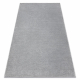 Tæppe SOFTY Enkelt, enfarvet grå