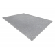 Carpet SOFTY plain, one colour grey