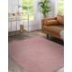 SOFTY szőnyeg egyszerű egyszínű rózsaszín