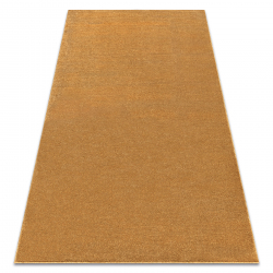 SOFTY szőnyeg egyszerű egyszínű arany
