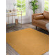 SOFTY szőnyeg egyszerű egyszínű arany