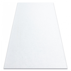 Carpet anti-slip RUMBA 1950 single colour gum white 
