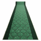 Triangles de couloir LIŚCIE feuilles antidérapants, vert gomme