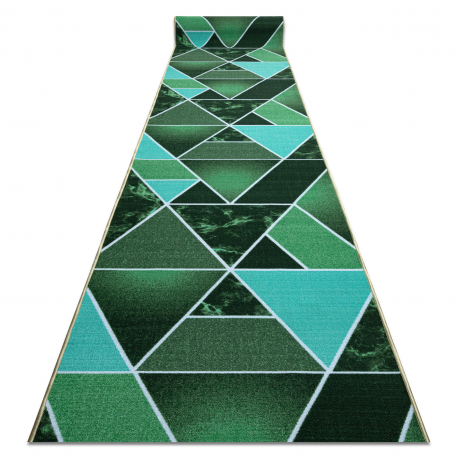 Triangles de couloir TRÓJKĄTY antidérapants, vert gomme