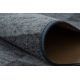 Alfombra de pasillo con refuerzo de goma ICONA gris 80cm