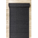 Vloerbekleding SISAL TIMO patroon 0000 zwart EFFEN