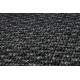 Sizala paklāji TIMO dizains 0000 melns gluda