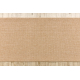 Alfombra de pasillo SIZAL MIMO modelo 6272 Liso beige obscuro