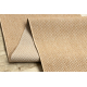 Kilimėliai sizalis TIMO dizainas 6272 tamsiai smėlio spalvos Sklandus
