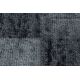 Alfombra de pasillo con refuerzo de goma ICONA gris 100cm
