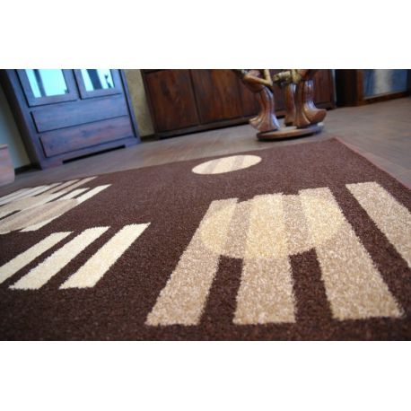 Carpet CARAMEL LAVAZZA brown