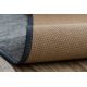 Vloerbekleding met rubber bekleed ICONA grijskleuring 120cm