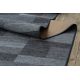 Vloerbekleding met rubber bekleed ICONA grijskleuring 120cm