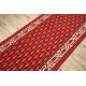 Kiliminis kilimėlis neslystantys INKO raudona, gumos