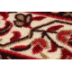 Kiliminis kilimėlis neslystantys INKO raudona, gumos