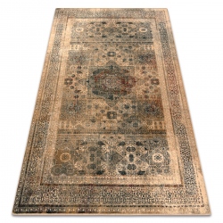 Preproga volna OMEGA MAMLUK Rozeta vintage krem