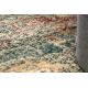 Vlnený koberec OMEGA MAMLUK Rozeta vintage krémová