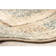 вълнен килим Omega MAMLUK розетка vintage екрю