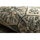 Gyapjú szőnyeg Omega MAMLUK Rozetta vintage krém