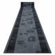 Runner anti-slip AGADIR grey 67cm