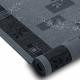 Runner anti-slip AGADIR grey 67cm