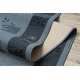 Runner anti-slip AGADIR grey 67cm