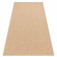 Alfombra MIMO 6272 sisal exterior beige obscuro