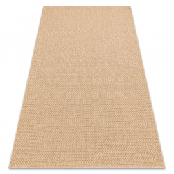 Sisal tapijt TIMO 6272 buitenshuis donker beige