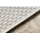Teppich, Läufer TIMO 6272 SISAL draussen beige