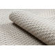 Teppich, Läufer TIMO 6272 SISAL draussen beige