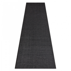 Carpet, runner TIMO 0000 SISAL outdoor black