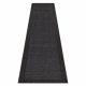 Alfombra, Alfombra de pasillo MIMO 5000 sisal exterior marco negro