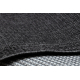 Fonott szőnyeg, futó szőnyeg TIMO 5000 sizal szabadtéri keret fekete