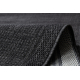 Sizala TIMO 5000 paklājs, skrejceļš āra rāmis melns