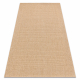 Sisal tapijt TIMO 5979 buitenshuis kader donker beige