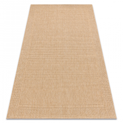 Carpet TIMO 5979 SISAL outdoor frame dark beige