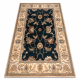 Tapis de couloir CASABLANCA LOOP gris clair, bouclé, doux