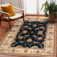 Tapis de couloir CASABLANCA LOOP gris clair, bouclé, doux