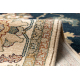 Tapis de couloir CASABLANCA LOOP gris clair, bouclé, doux