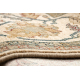Tapis de couloir CASABLANCA LOOP gris clair, bouclé, doux