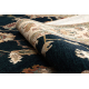 Tapis de couloir CASABLANCA LOOP gris clair, bouclé, doux