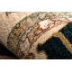 Tapis de couloir CASABLANCA LOOP gris clair, bouclé, doux