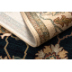 Tapis de couloir CASABLANCA LOOP gris clair, bouclé, doux