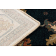Tapis de couloir CASABLANCA LOOP gris clair, bouclé, doux