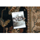 Tapis de couloir CASABLANCA LOOP gris clair, bouclé, doux