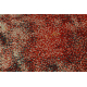 Vlnený koberec OMEGA TOGO abstracțiune červená