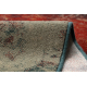 Vlněný koberec OMEGA TOGO abstrakce červený