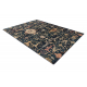 Vlnený koberec POLONIA Persej orientálne tmavomodrá