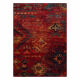 Wool carpet POLONIA Bali oriental, ethnic ruby