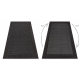Carpet TIMO 5000 SISAL outdoor frame black